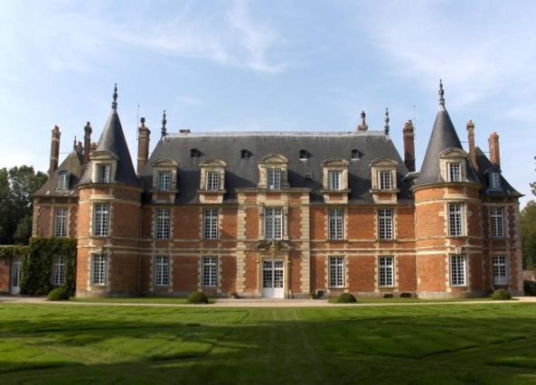 Chateau De Miromesnil Tourville-sur-Arques Экстерьер фото
