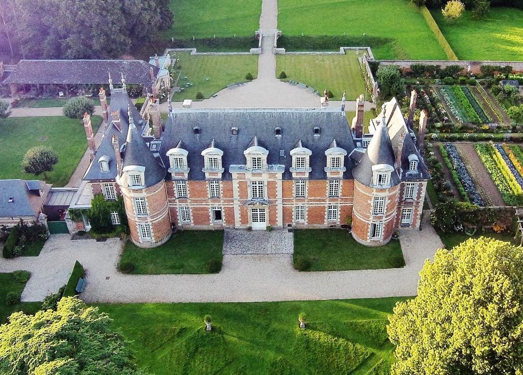 Chateau De Miromesnil Tourville-sur-Arques Экстерьер фото